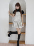 Étoile Check tweed ワンピース